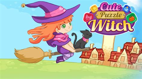 Master the cute witch's puzzles and become a wizard